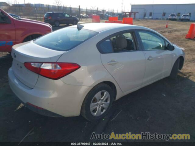 KIA FORTE LX, KNAFK4A67F5312520