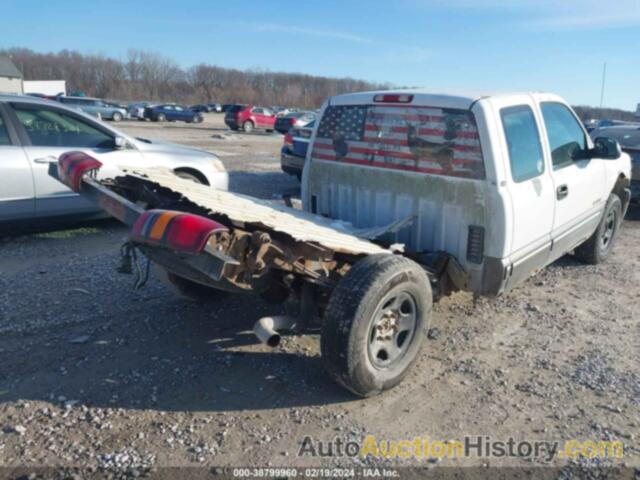 CHEVROLET SILVERADO 1500 LS, 2GCEK19V4Y1212713