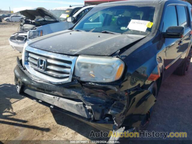 HONDA PILOT EX, 5FNYF4H42DB026493