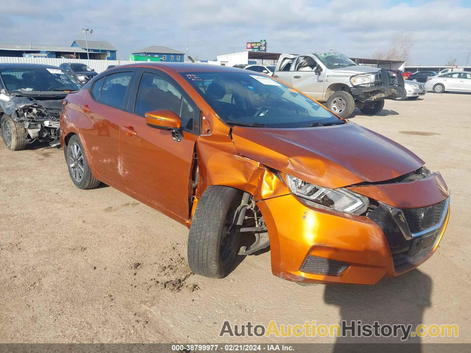 NISSAN VERSA SV XTRONIC CVT, 3N1CN8EV8LL846517