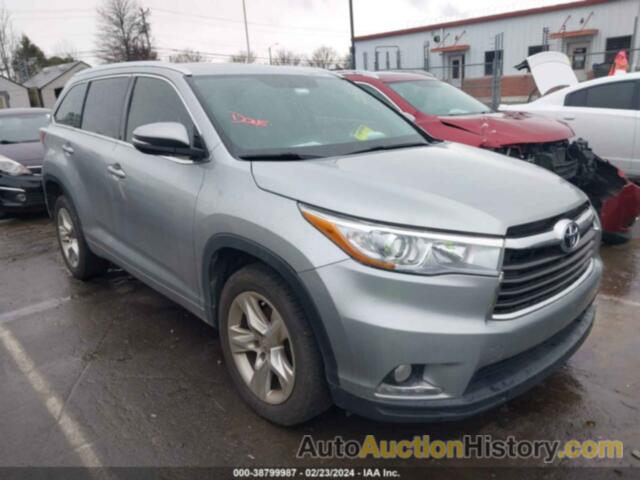 TOYOTA HIGHLANDER LIMITED V6, 5TDYKRFH3FS096727