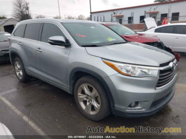 TOYOTA HIGHLANDER LIMITED V6, 5TDYKRFH3FS096727