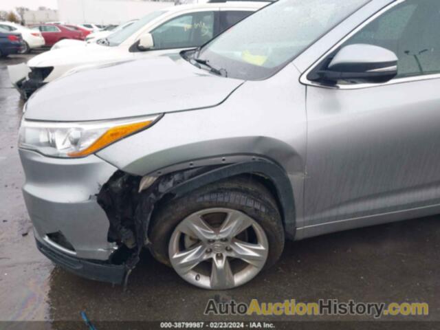 TOYOTA HIGHLANDER LIMITED V6, 5TDYKRFH3FS096727