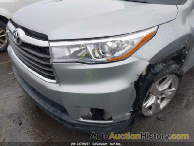 TOYOTA HIGHLANDER LIMITED V6, 5TDYKRFH3FS096727