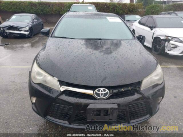 TOYOTA CAMRY SE, 4T1BF1FK1HU311118