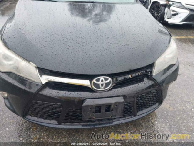 TOYOTA CAMRY SE, 4T1BF1FK1HU311118