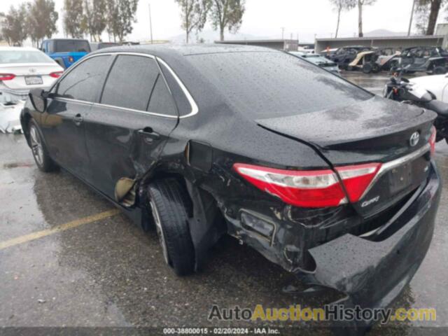 TOYOTA CAMRY SE, 4T1BF1FK1HU311118