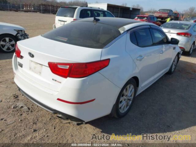 KIA OPTIMA EX, 5XXGN4A76EG317032