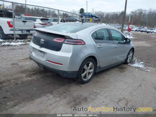 CHEVROLET VOLT, 1G1RB6E45CU105140