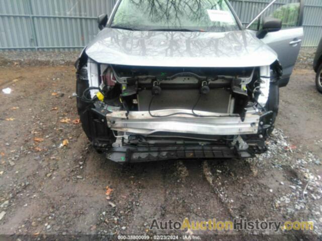 TOYOTA RAV4 LE, JTMF1RFV8MD078121