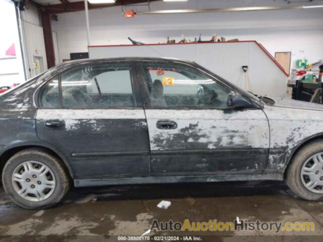 HONDA CIVIC LX, 2HGEJ6677TH530963