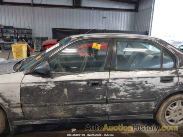 HONDA CIVIC LX, 2HGEJ6677TH530963