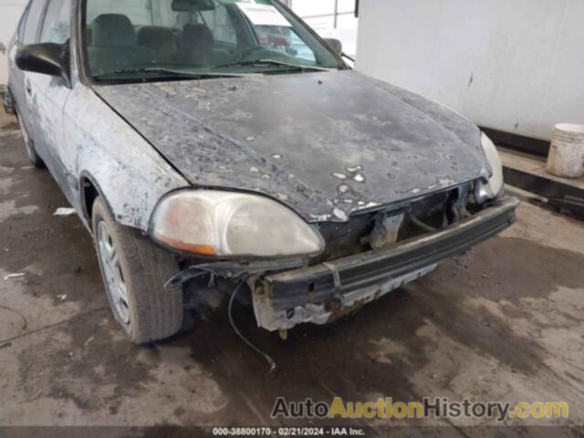 HONDA CIVIC LX, 2HGEJ6677TH530963