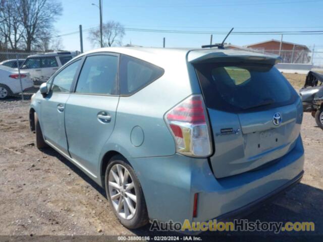 TOYOTA PRIUS V, JTDZN3EU6FJ030967