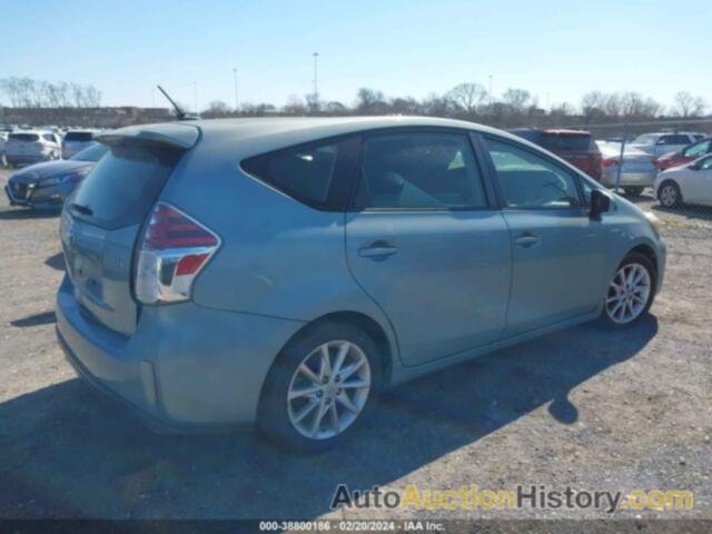 TOYOTA PRIUS V, JTDZN3EU6FJ030967