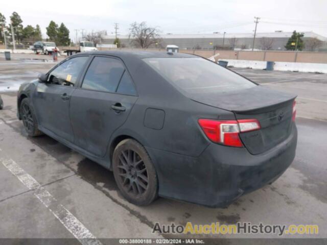 TOYOTA CAMRY SE SPORT, 4T1BF1FK2EU774705