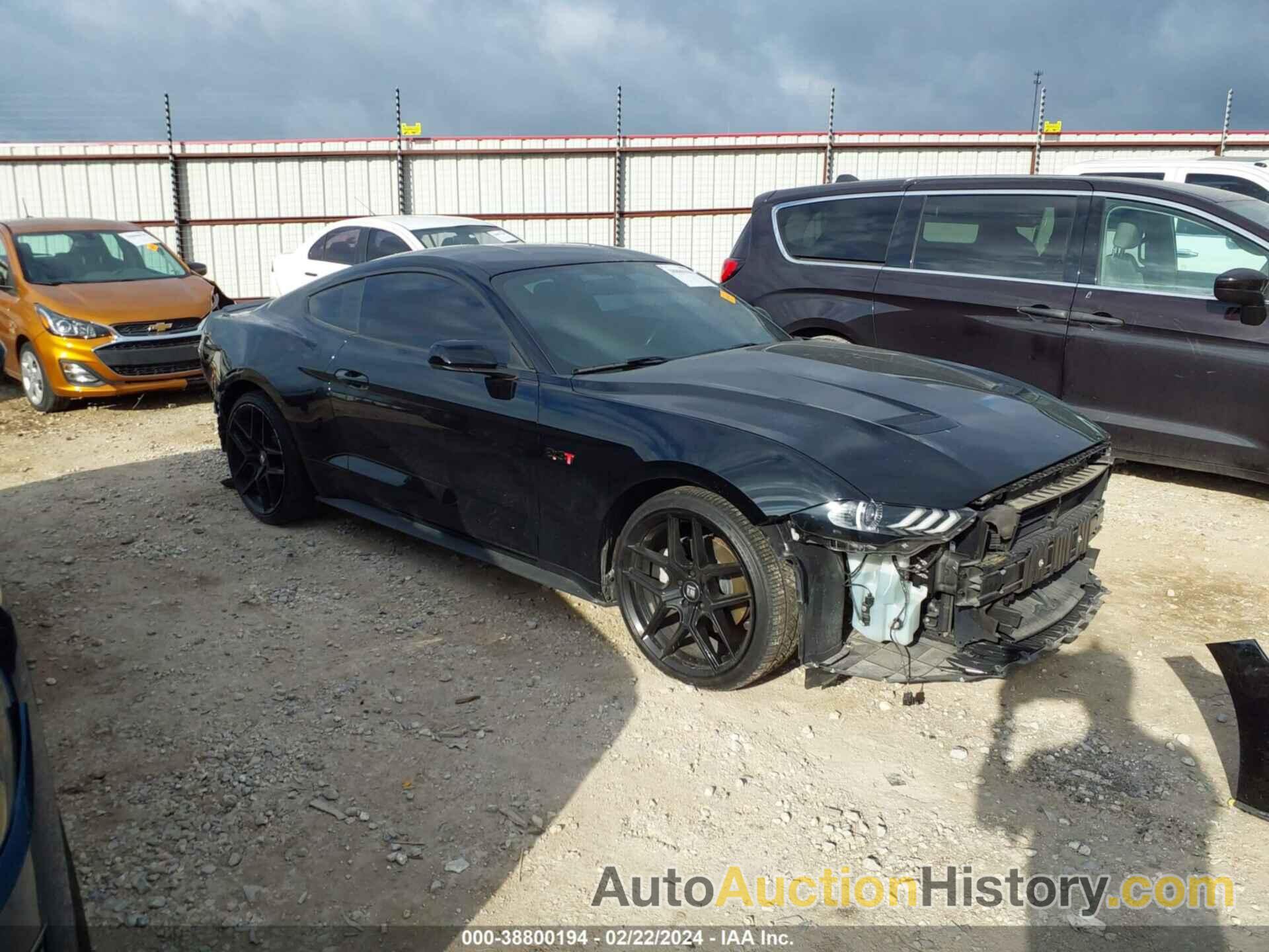 FORD MUSTANG ECOBOOST, 1FA6P8TH2K5203490