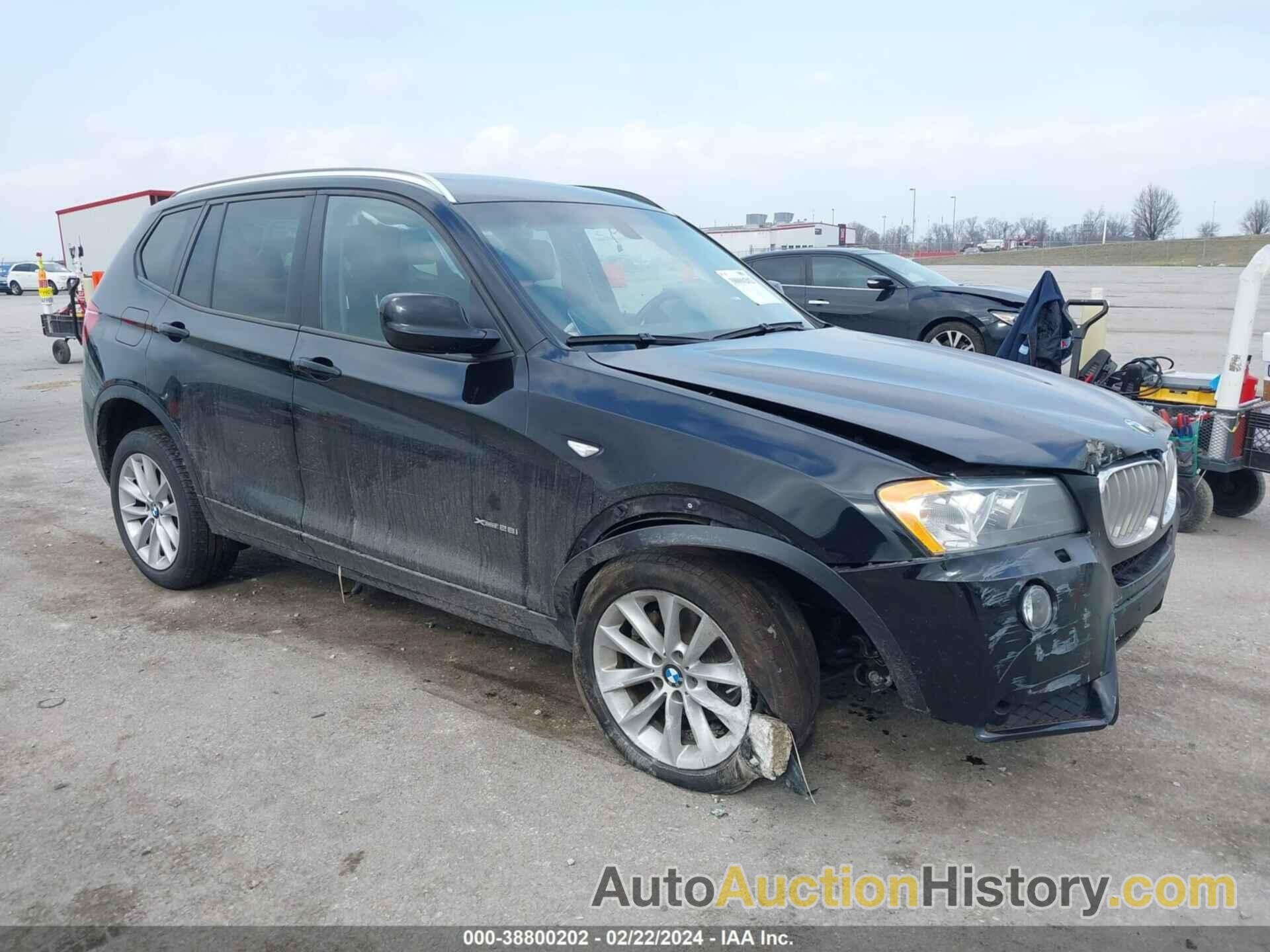 BMW X3 XDRIVE28I, 5UXWX9C53E0D11030