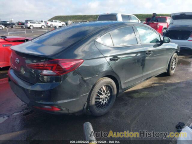 HYUNDAI ELANTRA SE, 5NPD74LF5LH590188