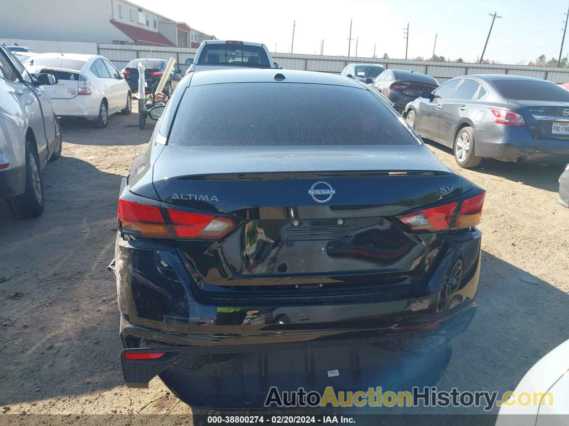 NISSAN ALTIMA SV, 1N4BL4DVXRN325032