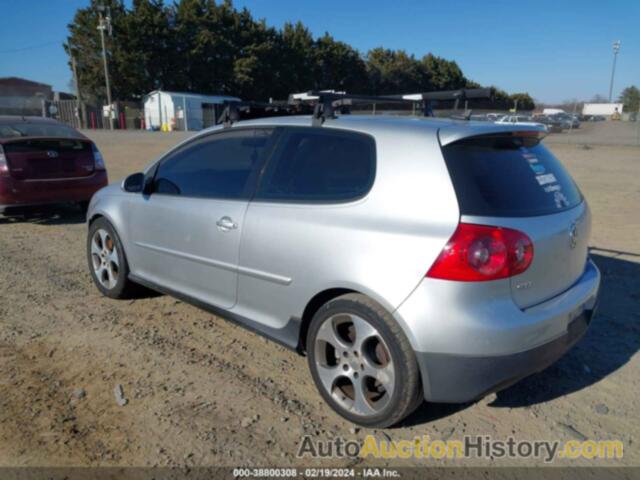 VOLKSWAGEN GTI 2-DOOR/FAHRENHEIT, WVWFV71K37W017063