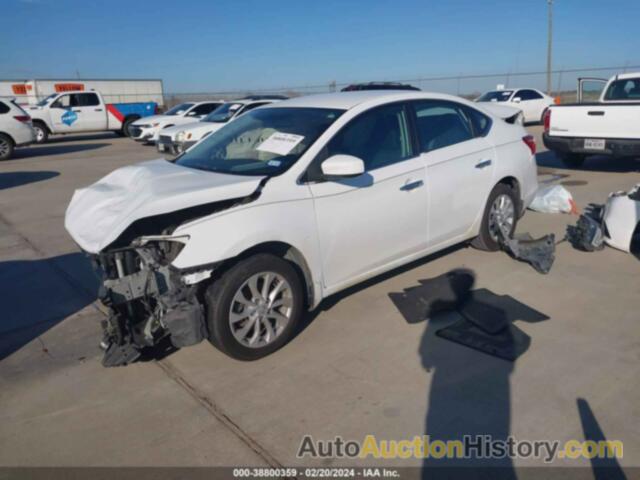 NISSAN SENTRA SV, 3N1AB7AP9KY399540