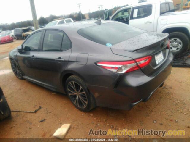 TOYOTA CAMRY SE, 4T1G11AK4LU980228