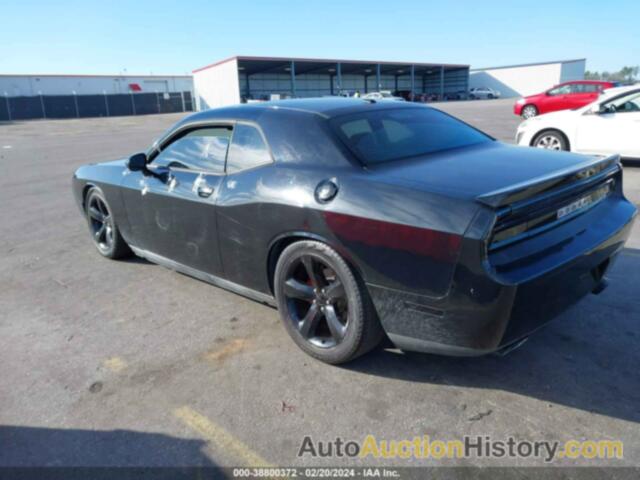 DODGE CHALLENGER SXT, 2C3CDYAG7CH257947