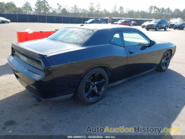 DODGE CHALLENGER SXT, 2C3CDYAG7CH257947