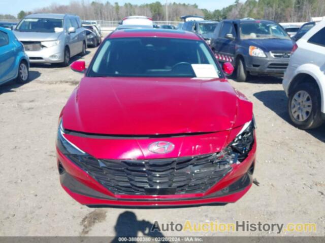 HYUNDAI ELANTRA LIMITED, KMHLP4AG9PU487662