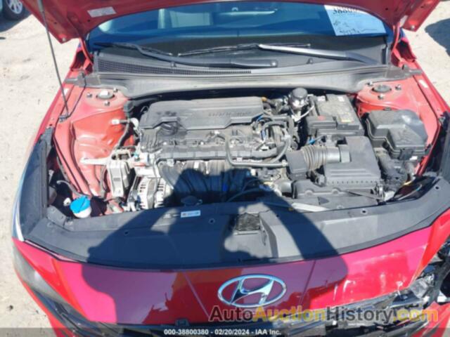 HYUNDAI ELANTRA LIMITED, KMHLP4AG9PU487662