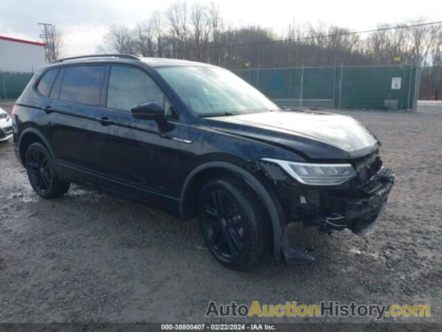 VOLKSWAGEN TIGUAN 2.0T SE R-LINE BLACK, 3VV8B7AX4NM004429