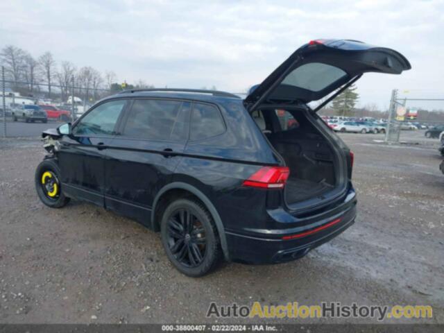 VOLKSWAGEN TIGUAN 2.0T SE R-LINE BLACK, 3VV8B7AX4NM004429