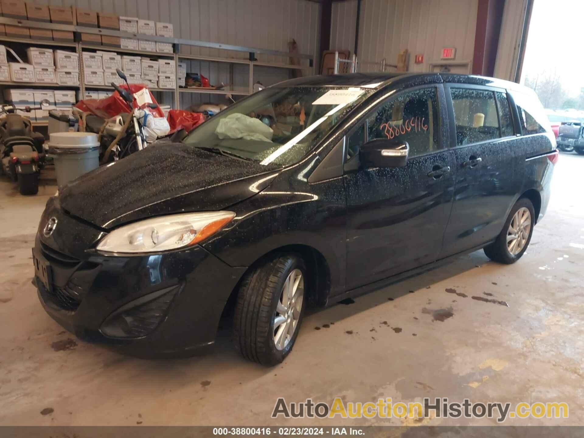 MAZDA 5 SPORT, JM1CW2BL1F0184095