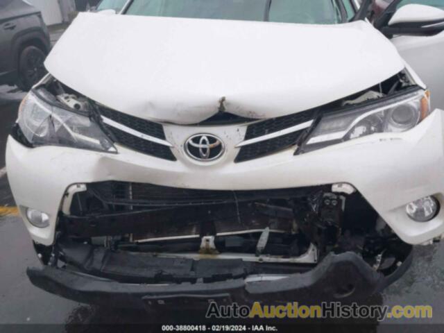 TOYOTA RAV4 LIMITED, 2T3YFREVXEW087905