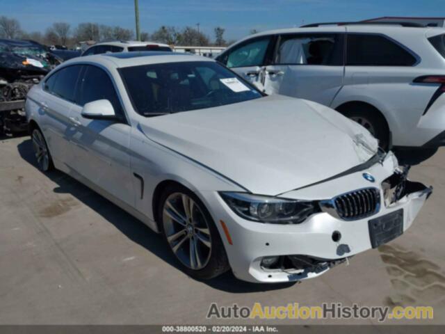 BMW 430I GRAN COUPE, WBA4J1C53JBG78288