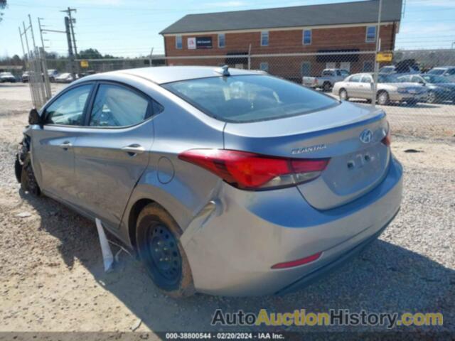 HYUNDAI ELANTRA SE, 5NPDH4AE7GH785383