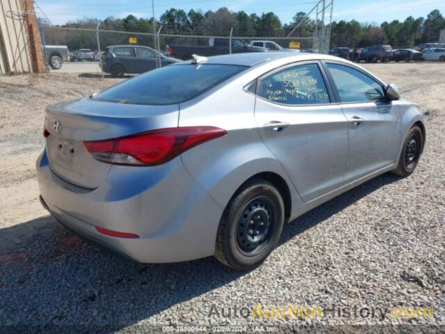 HYUNDAI ELANTRA SE, 5NPDH4AE7GH785383