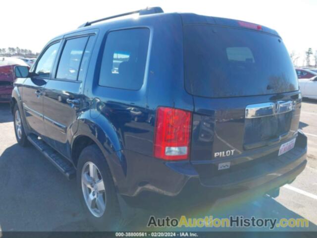 HONDA PILOT EXL, 5FNYF4H59BB074126