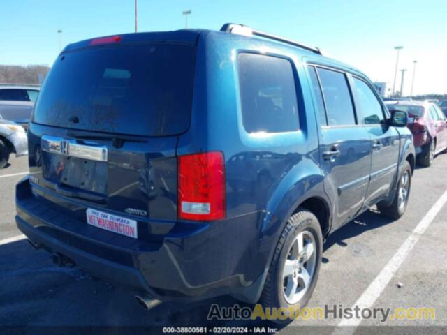 HONDA PILOT EX-L, 5FNYF4H59BB074126