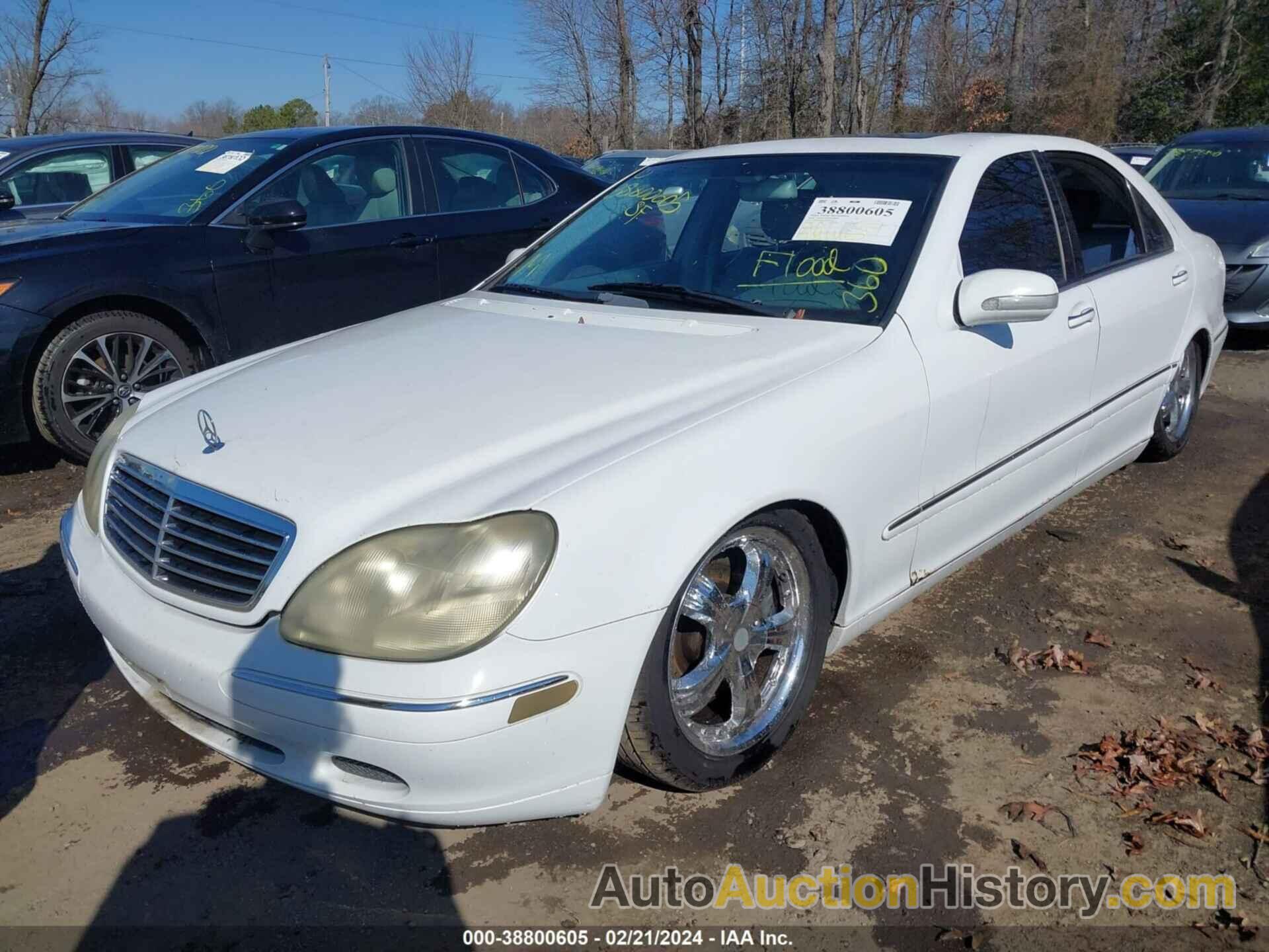 MERCEDES-BENZ S 430, WDBNG70J4YA081222