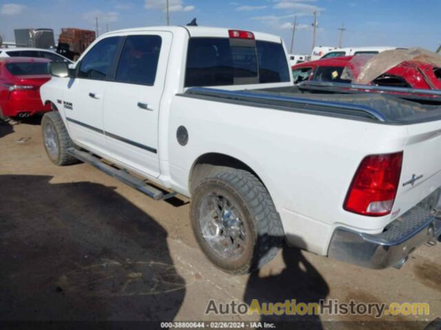 RAM 1500 LONE STAR, 1C6RR6LT8FS750529