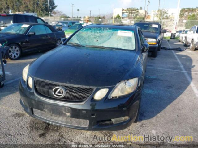 LEXUS GS 450H, JTHBC96S475001452