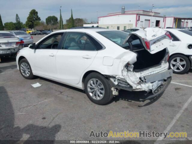 TOYOTA CAMRY LE/XLE/SE/XSE, 4T1BF1FK1HU807813