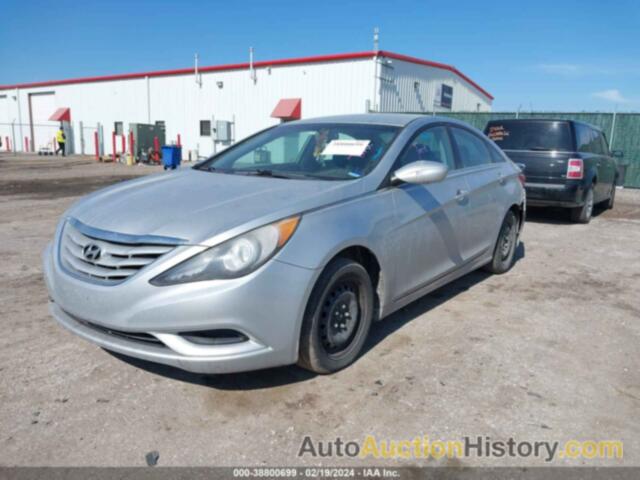 HYUNDAI SONATA GLS, 5NPEB4AC2CH353282