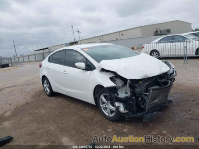 KIA FORTE LX, 3KPFK4A79JE235450