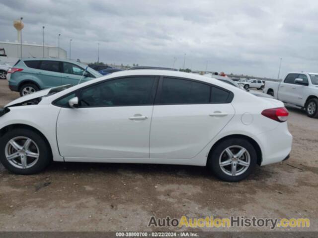 KIA FORTE LX, 3KPFK4A79JE235450