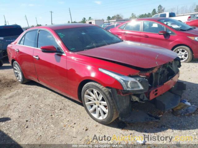 CADILLAC CTS LUXURY, 1G6AR5SX2F0109265