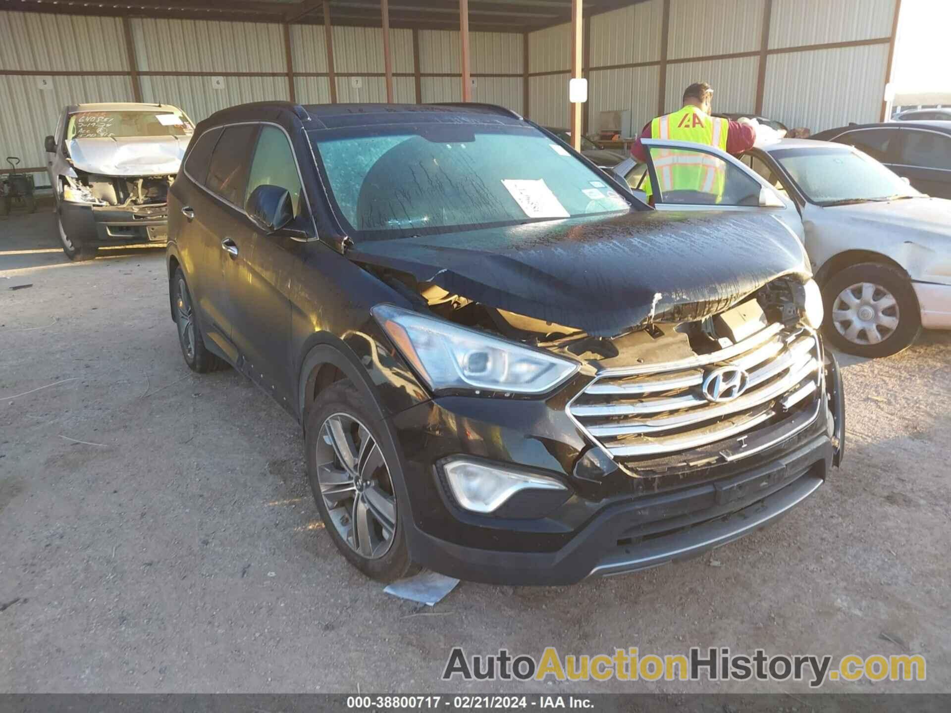 HYUNDAI SANTA FE LIMITED, KM8SRDHF4EU061894