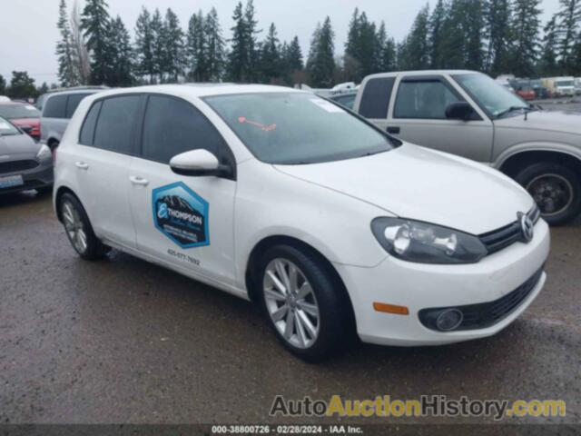 VOLKSWAGEN GOLF TDI 4-DOOR, WVWDM7AJ8CW040267